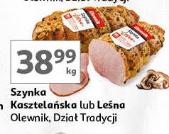 Szynka kasztelanska Olewnik promocja