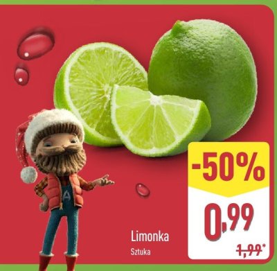 Limonka promocja w Aldi