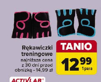 Rękawiczki treningowe s-xl promocja