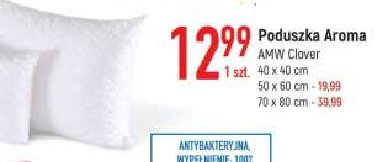 Poduszka aroma duo anti-odor 50 x 60 cm Amw promocja