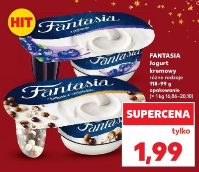 Jogurt kremowy różne rodzaje promocja w Kaufland