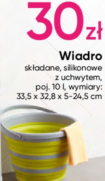 Wiadro sk艂adane 10 l promocja