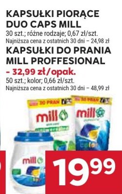 Kapsułki piorące Duo Caps Mili promocja w Stokrotka