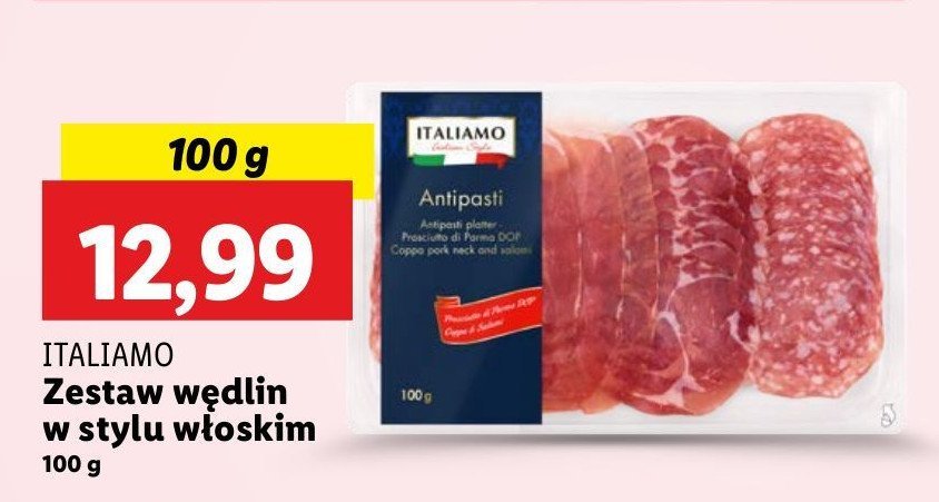 Antipasti italian Italiamo promocja