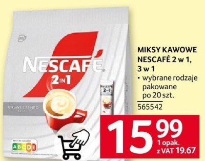 Kawa promocja w Selgros