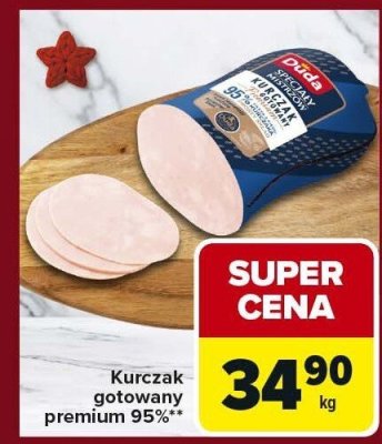 Kurczak gotowany premium 95% promocja w Carrefour Express