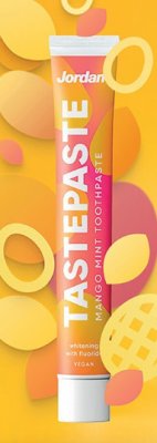 Pasta do zębów Jordan Taste Mango Mint promocja w Hebe