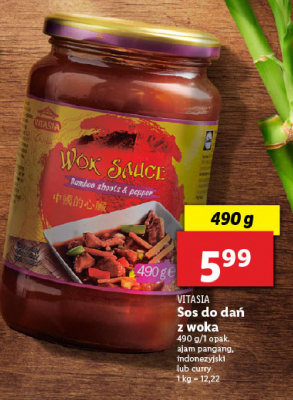 Sos indonesia Vitasia china promocja