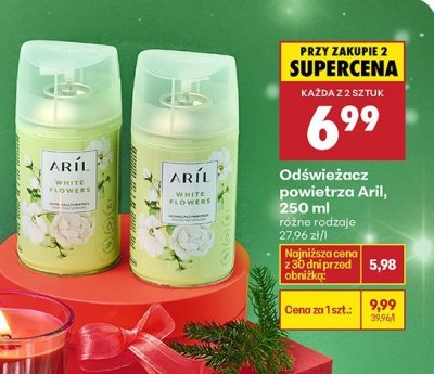 Odświeżacz powietrza Arli, 250 ml różne rodzaje promocja w Biedronka