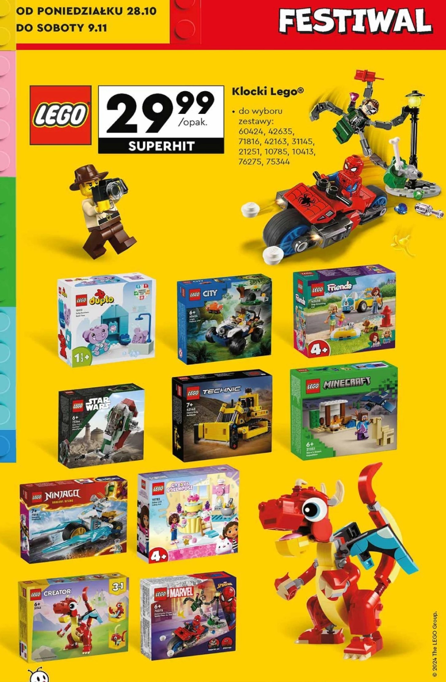 Klocki 60424 Lego city promocja