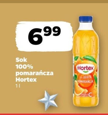 Sok 100% pomarańcza 1 l promocja w Netto