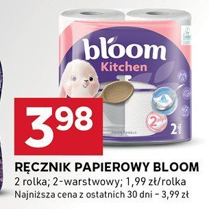 Ręcznik papierowy Bloom promocja w Stokrotka