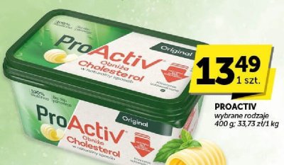 Margaryna ProActiv Original promocja w Groszek