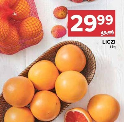 Grejpfruty LICZI promocja w Stokrotka