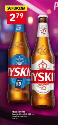 Piwo Tyskie Gronie, Zero 0.0 promocja w LEWIATAN