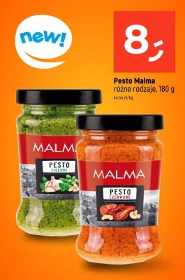 Pesto Malma Czerwone 180g promocja w Dealz