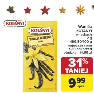 Wanilia KOTÁNYI w laskach promocja w Carrefour
