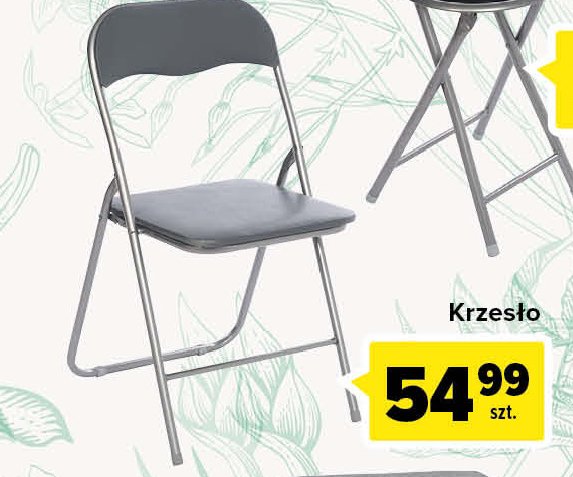 Krzesło promocja w Merkury Market