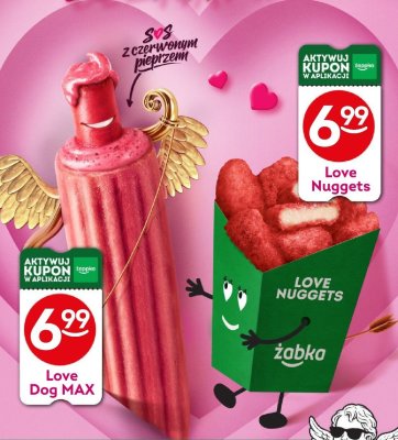 Love Dog MAX promocja w Żabka
