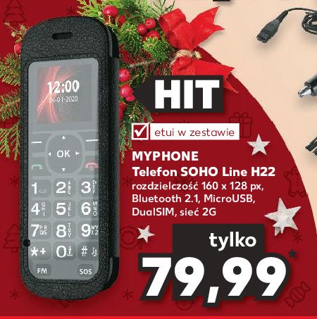 Telefon soho line h22 Myphone promocja