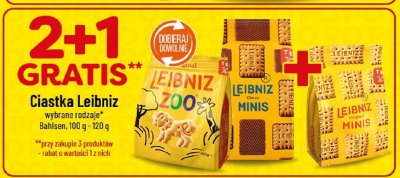 Ciastka Leibniz Zoo, 100g-120g promocja w POLOmarket