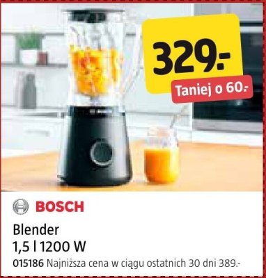 Blender Bosch 1,5 l 1200 W promocja w Jula