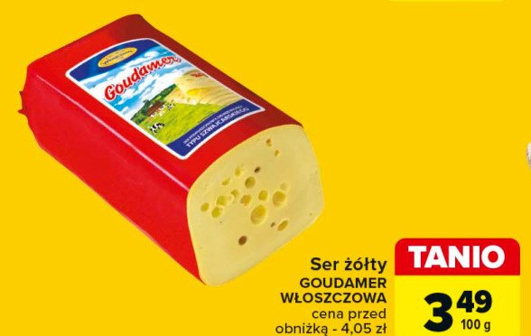 Ser goudamer Włoszczowa promocja