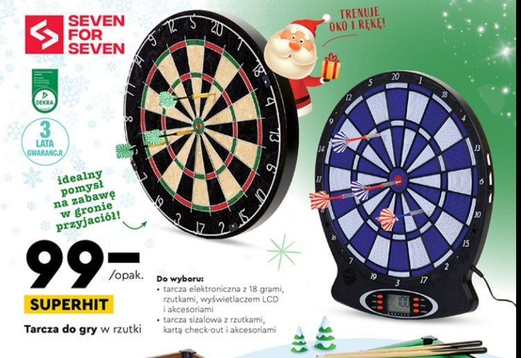 Tarcza sizalowa Seven for 7 promocja