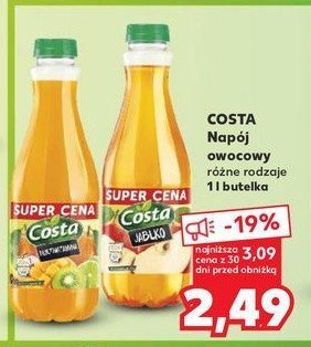 Napój multiwitamina Costa promocja w Kaufland