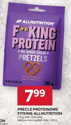 Precle proteinowe Fitking milk promocja w Stokrotka