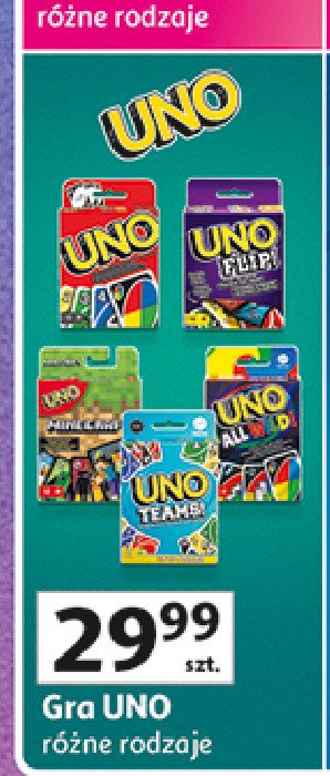 Gra uno flip! Mattel promocja