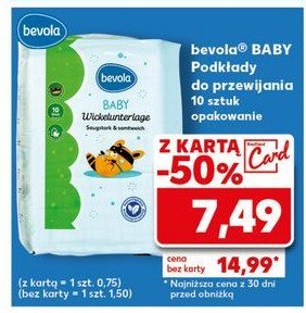 Podkłady do przewijania Bevola baby promocja