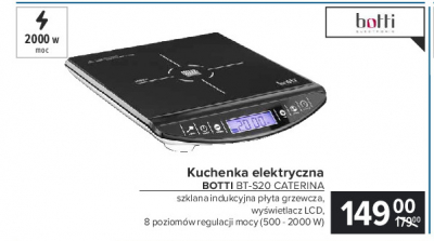 Kuchenka indukcyjna caterina bt-s20 Botti electronic promocja