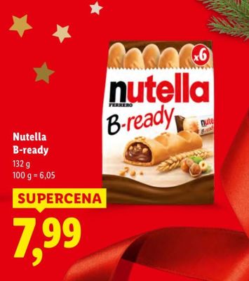 Nutella B-ready promocja w Lidl