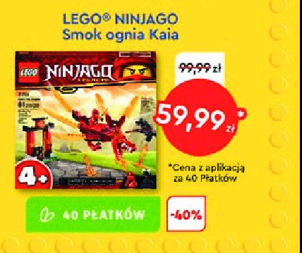 Klocki 71701 Lego ninjago promocja