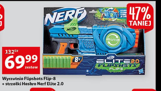 Pistolet elite 2.0 flip 8 Nerf promocja