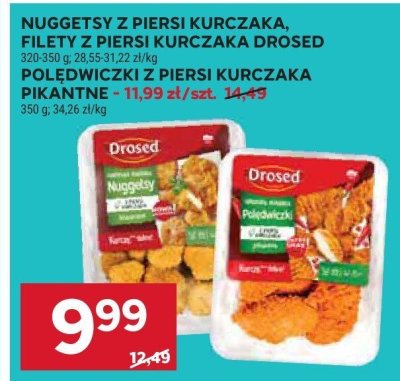 Polędwiczki z piersi kurczaka promocja w Stokrotka