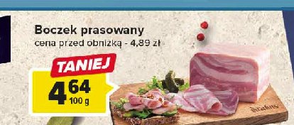 Boczek prasowany Krakus animex promocja