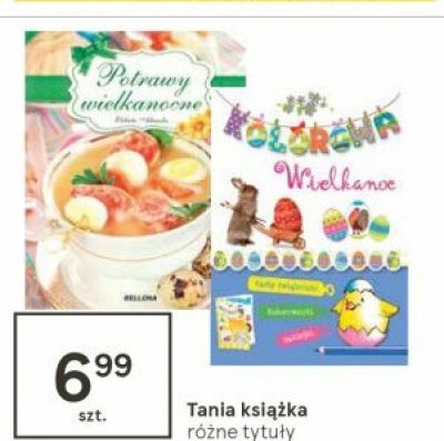 Tania ksi膮偶ka promocja