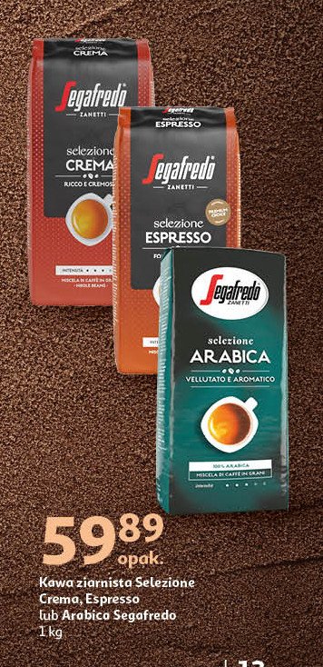 Kawa Segafredo selezione arabica promocja