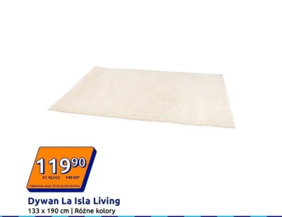 Dywan 133x190 cm, różne kolory promocja w Action