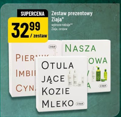Zestaw prezentowy Ziaja promocja w POLOmarket