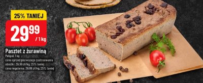 Pasztet z żurawiną Pekpol promocja w POLOmarket
