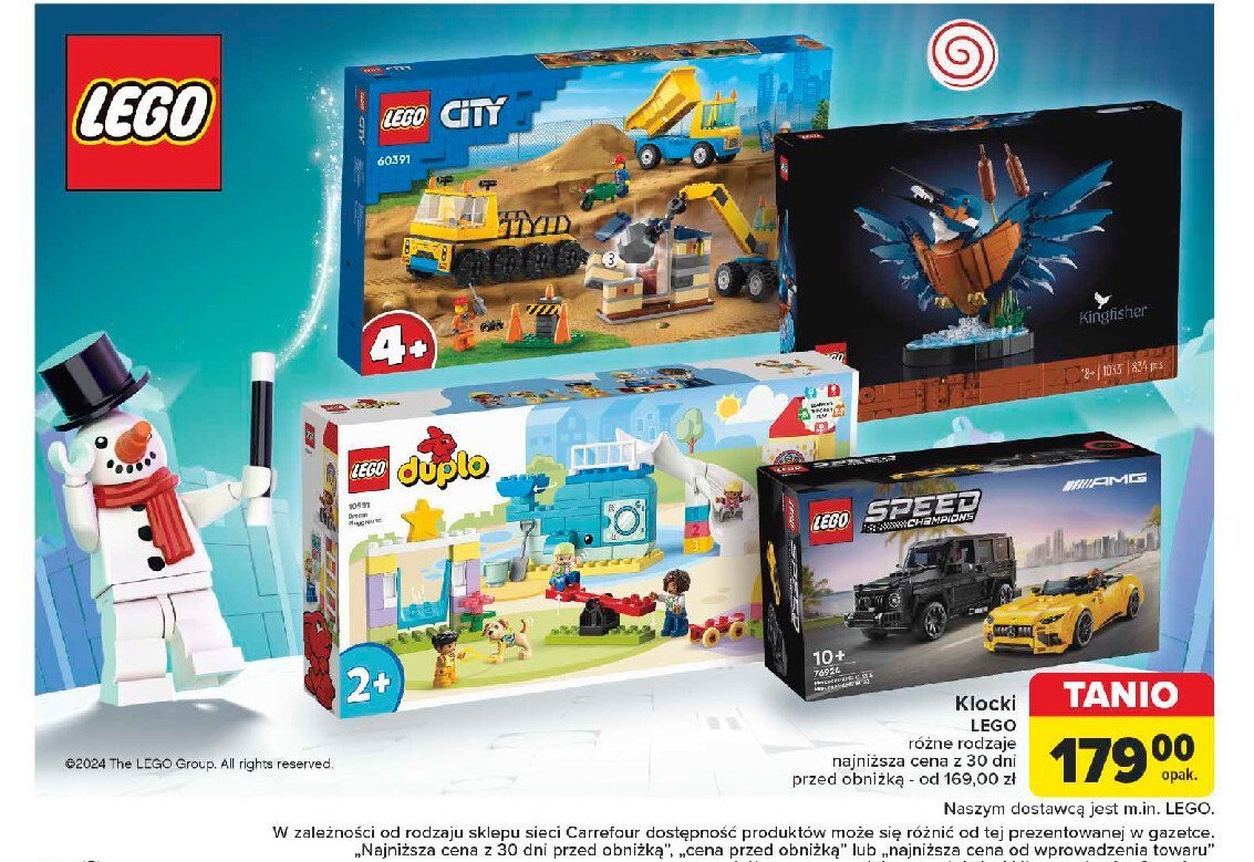 Klocki 76924 Lego speed champions promocja w Carrefour