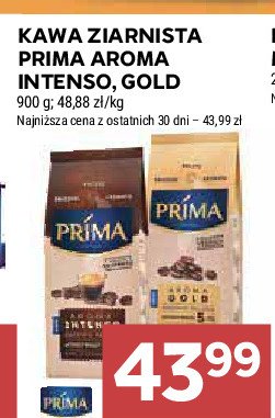 Kawa Cafe prima aroma gold promocja