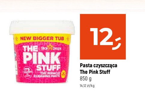 Pasta czyszcząca uniwersalna THE PINK STUFF promocja