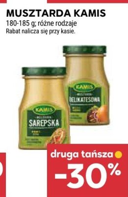 Musztarda różne rodzaje promocja w Stokrotka