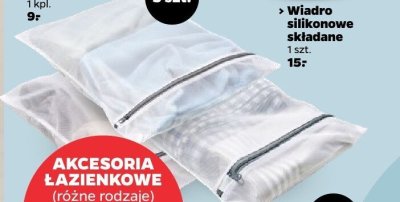 Zestaw worków do prania promocja w Netto