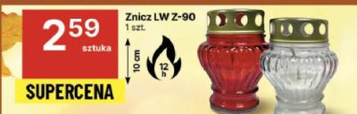 Znicz LW Z-90 promocja w Delikatesy Centrum