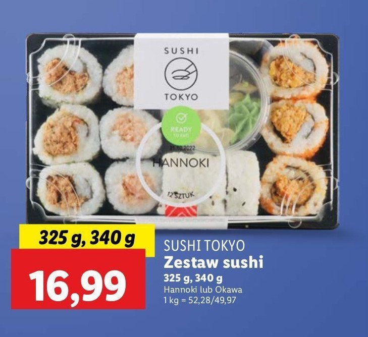 Sushi hannoki Sushi tokyo promocja